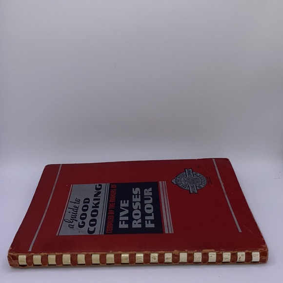 1938 Five Roses Flour A Guide to Good Cooking Red Spiral Bound Recipes Vintage - Picture 10 of 10